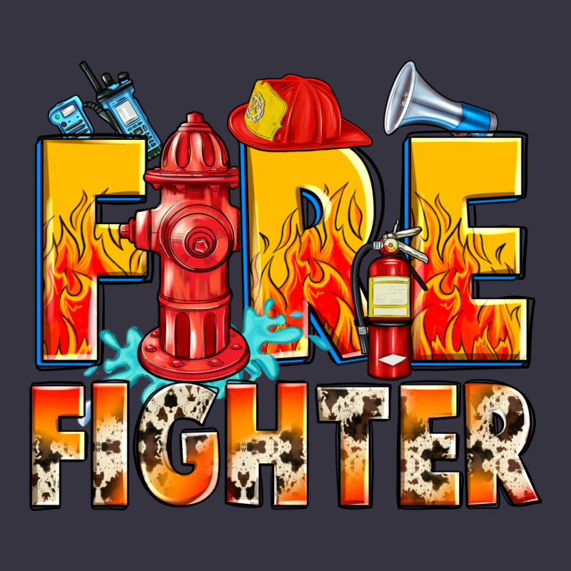 Firefighter Vintage Hoodie by Zillion Design Studio | Teevron