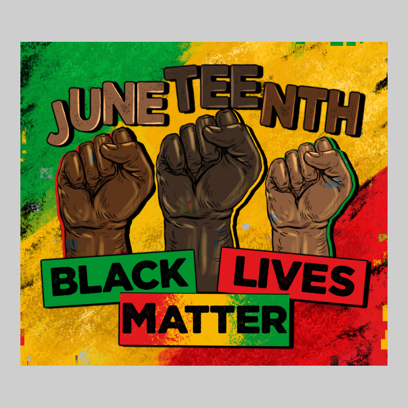 Juneteenth Black Lives Matter Tumbler Premium Tee by BarkalooDesign | Teevron
