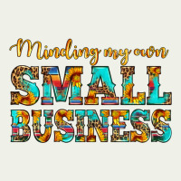 Minding My Own Small Business Urban Heavy Tee | Teevron