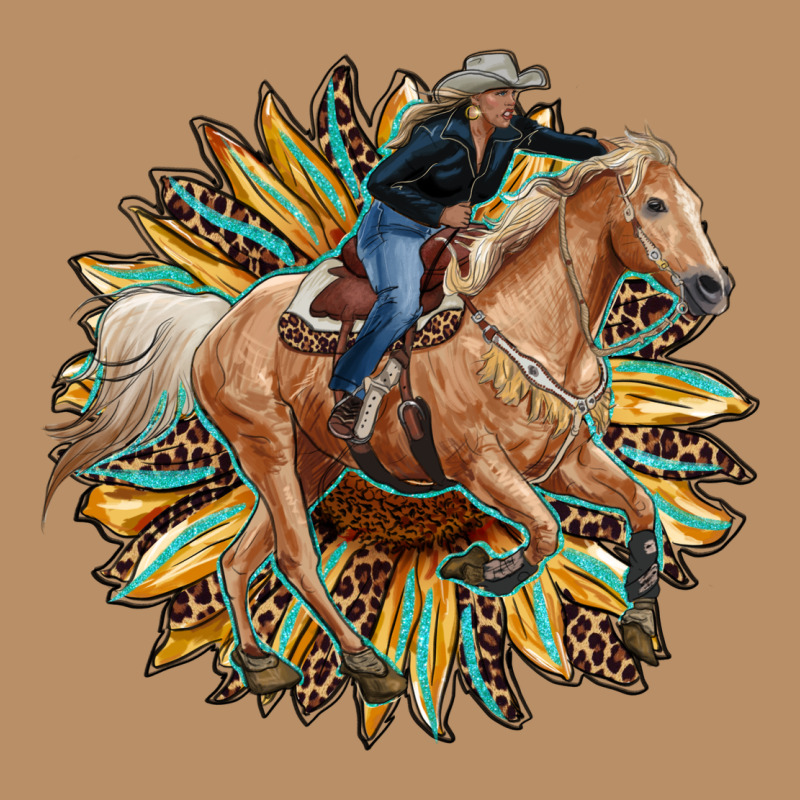 Sunflower Rodeo Vintage Hoodie by RanaPortraitStore | Teevron
