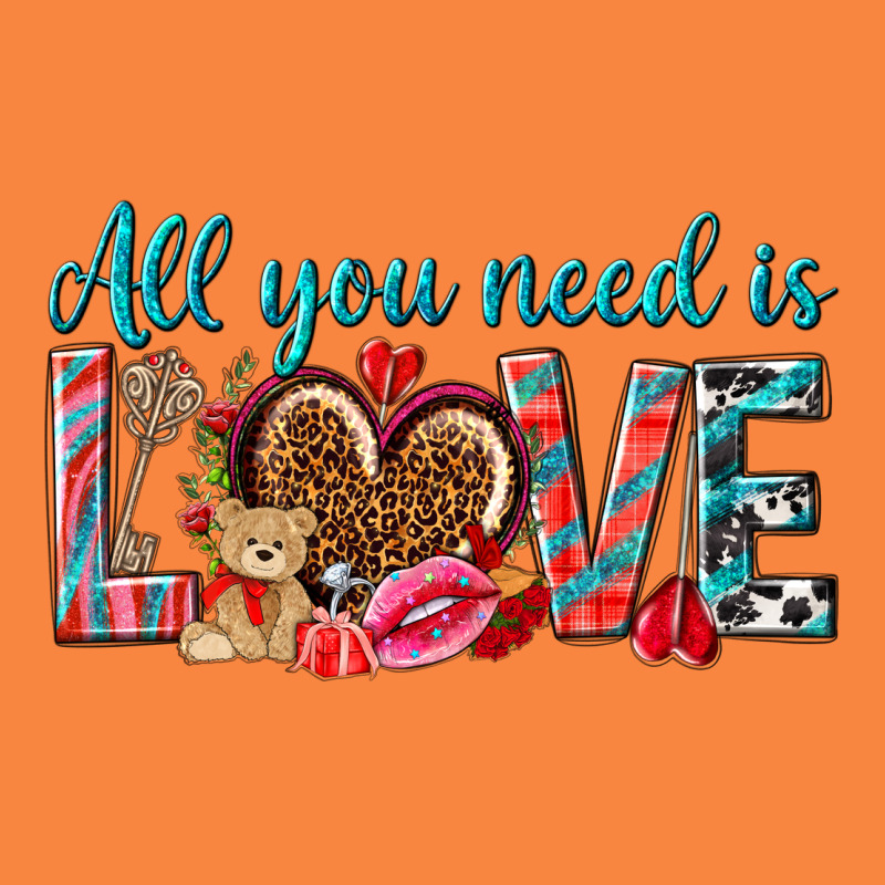 All You Need Is Love Premium Sweatshirt by NancyCooperArtShop | Teevron