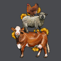 Farm Animals Stack Zipper Hoodie | Teevron
