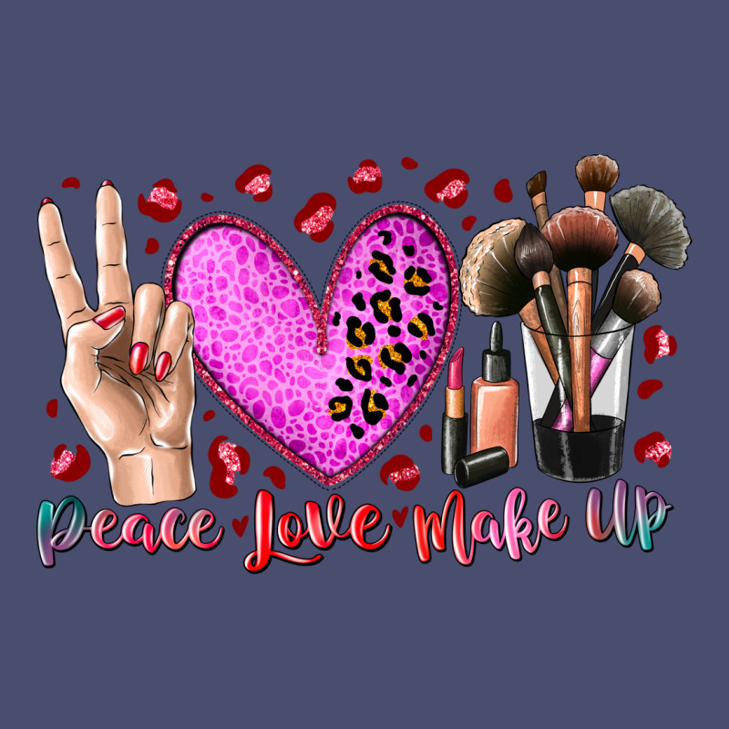 Peace Love Makeup Vintage Tee by RacoonDesign | Teevron
