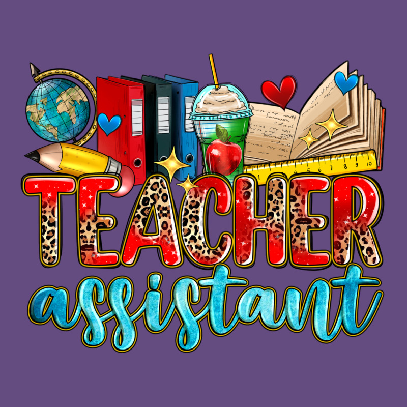 Teacher Assistant Vintage Hoodie by Zillion Design Studio | Teevron