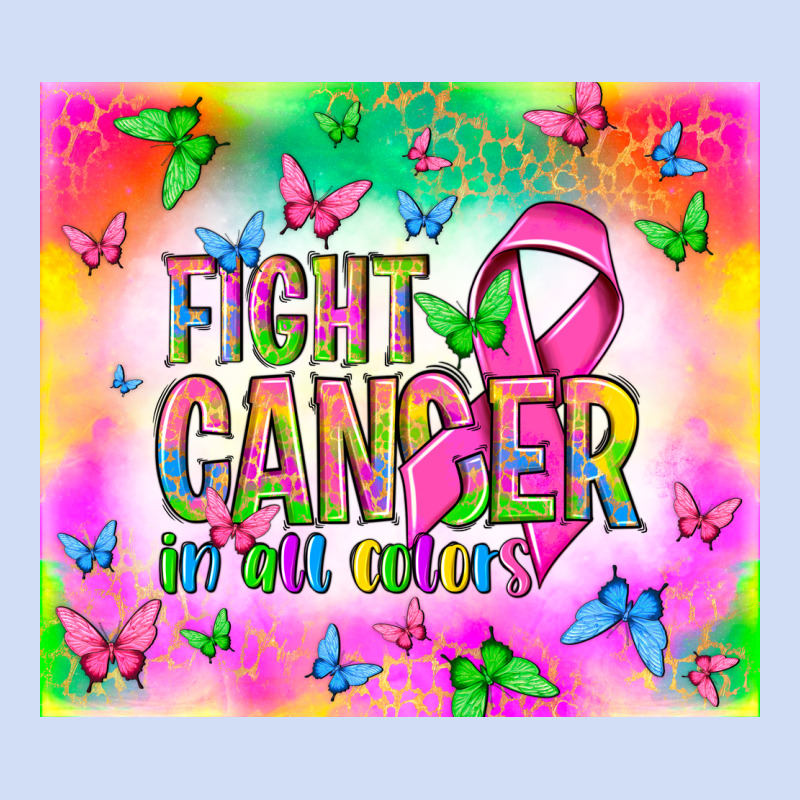 Fight Cancer In All Colors Urban Hoodie by NancyCooperArtShop | Teevron