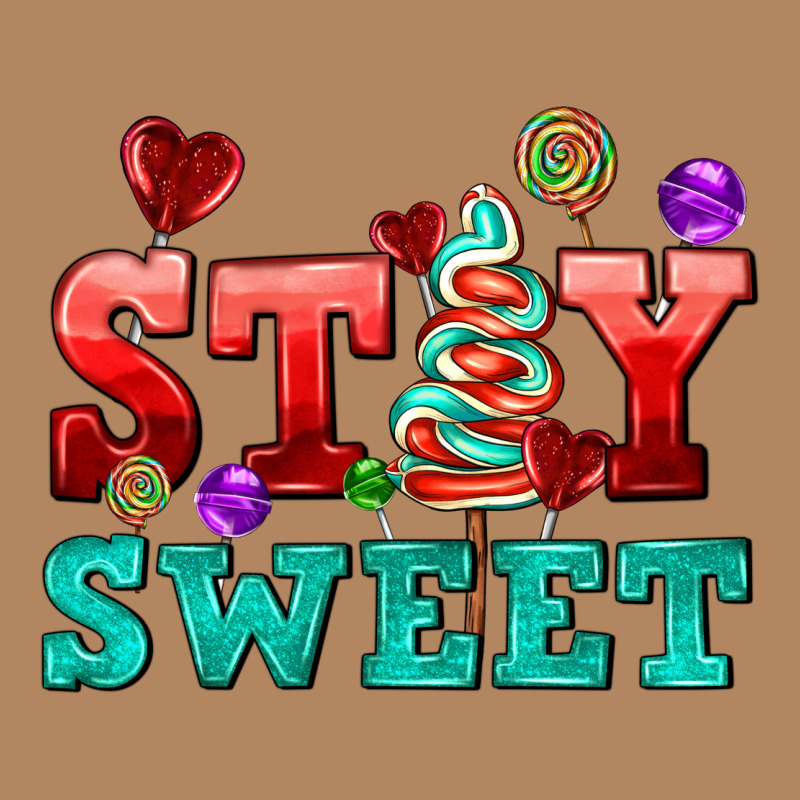 Stay Sweet Long Sleeve Tee by AdoDesignShop | Teevron