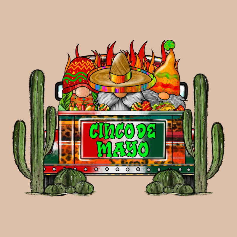 Cinco De Mayo Truck Urban Heavy Tee by RacoonDesign | Teevron
