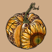 Sunflower Pumpkin Vintage Hoodie | Teevron