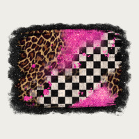 Racing Leopard Background Zipper Hoodie | Teevron
