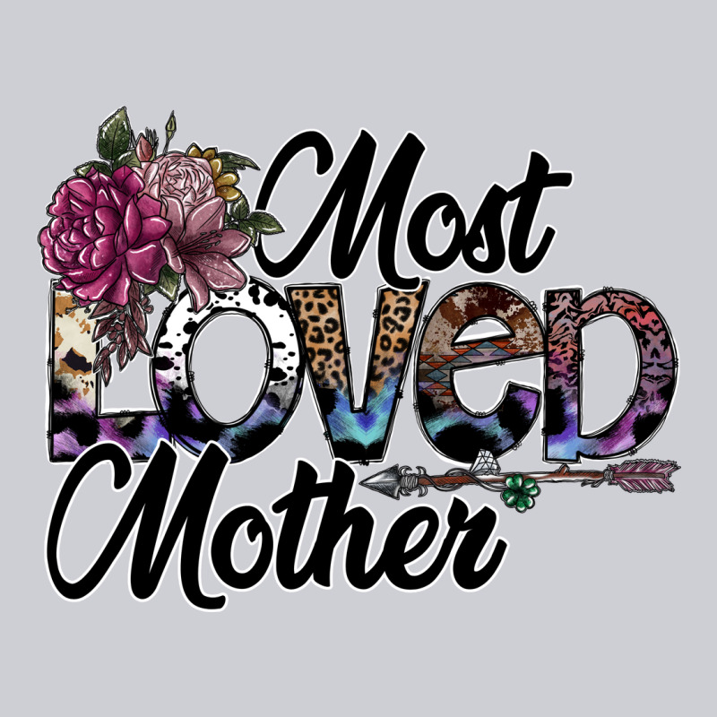 Most Loved Mother Heavyweight Sweatshirt by SublimationCraftShop | Teevron