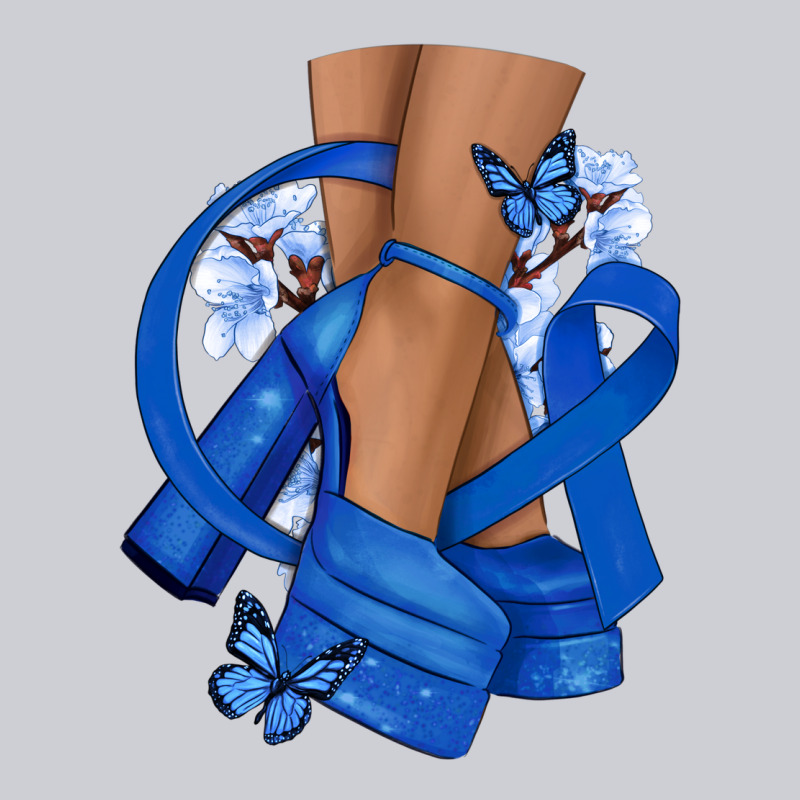 Colon Cancer Diva Blue Ribbon Urban Hoodie by NancyCooperArtShop | Teevron