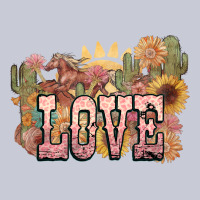 Love Horse Western Floral Heavyweight Hoodie | Teevron