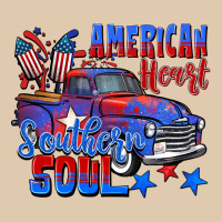 American Heart Southern Soul Truck 4th Of July Heavyweight Sweatshirt | Teevron
