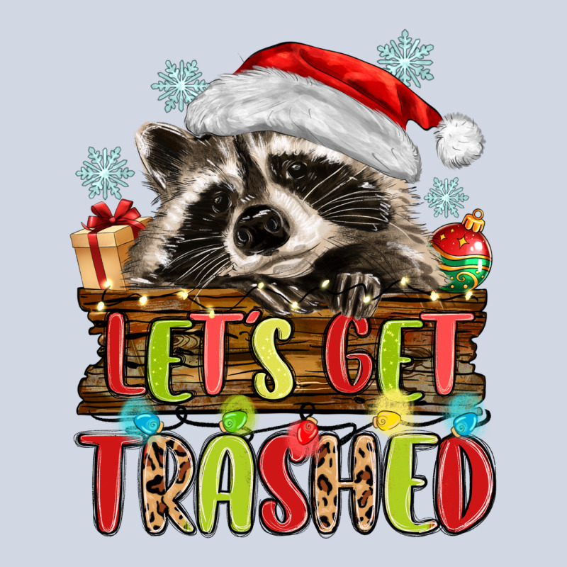 Lets Get Trashed With Raccoon Premium Sweatshirt by MaliasSmallBusiness | Teevron