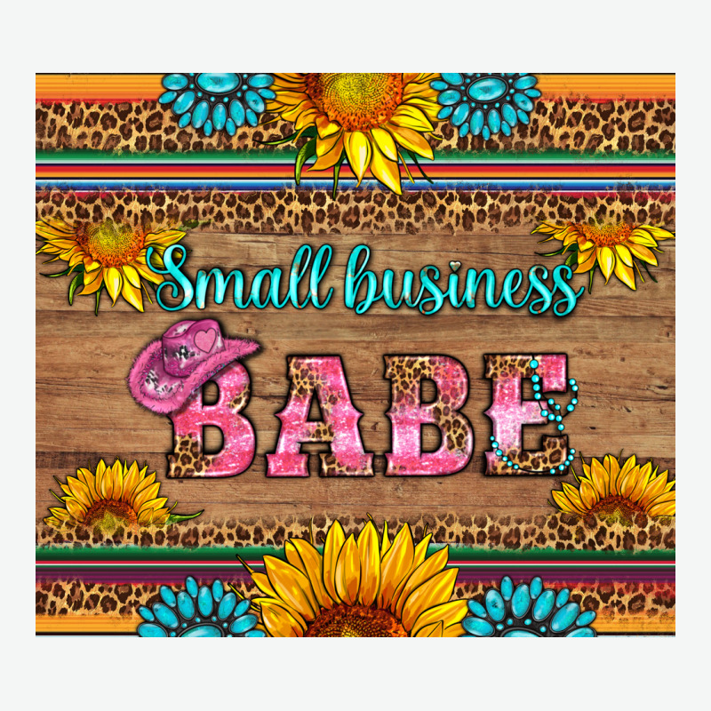 Small Business Babe Urban Heavy Tee by HRA Design Shop | Teevron