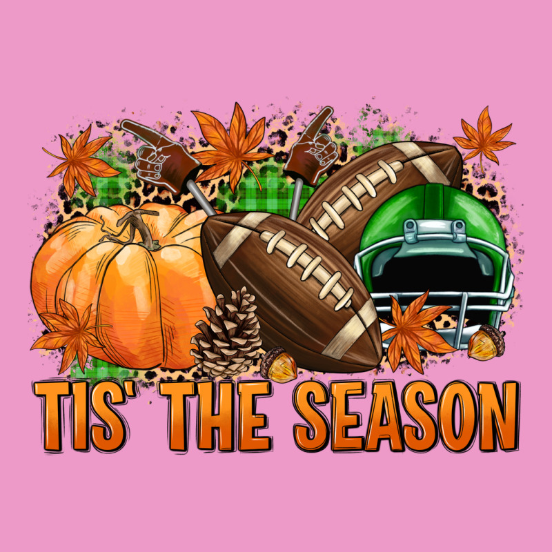 Tis' The Season Football Green Helmet Urban Hoodie by NancyCooperArtShop | Teevron
