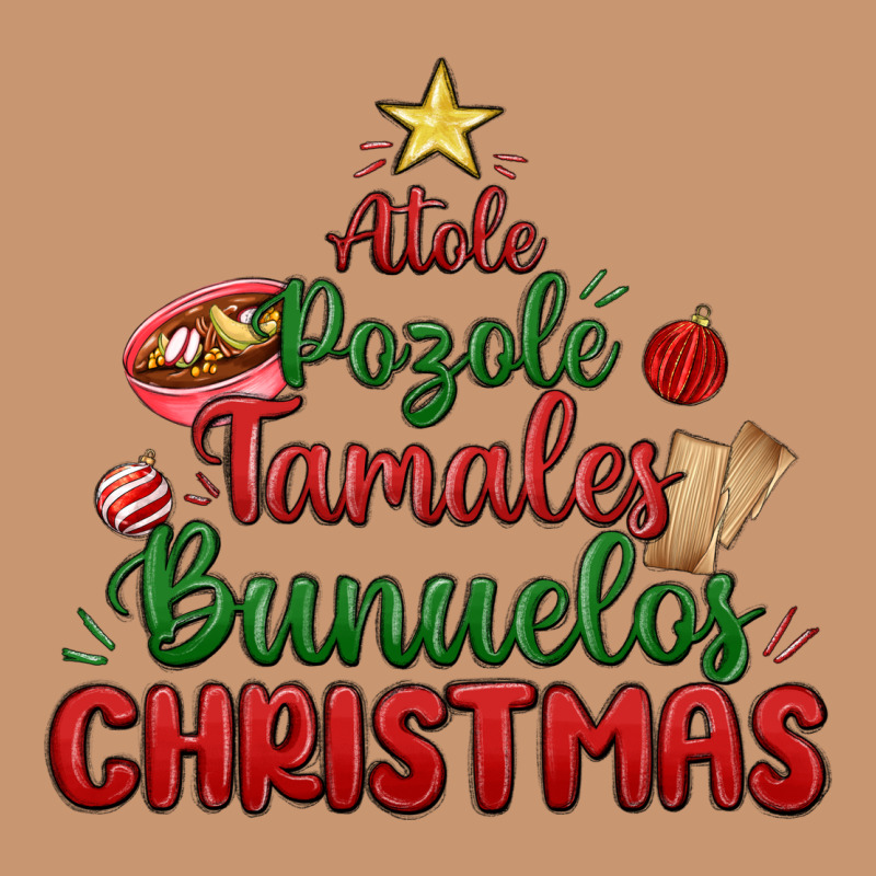 Atole Pozole Mexican Christmas Heavyweight Hoodie by MaliasSmallBusiness | Teevron