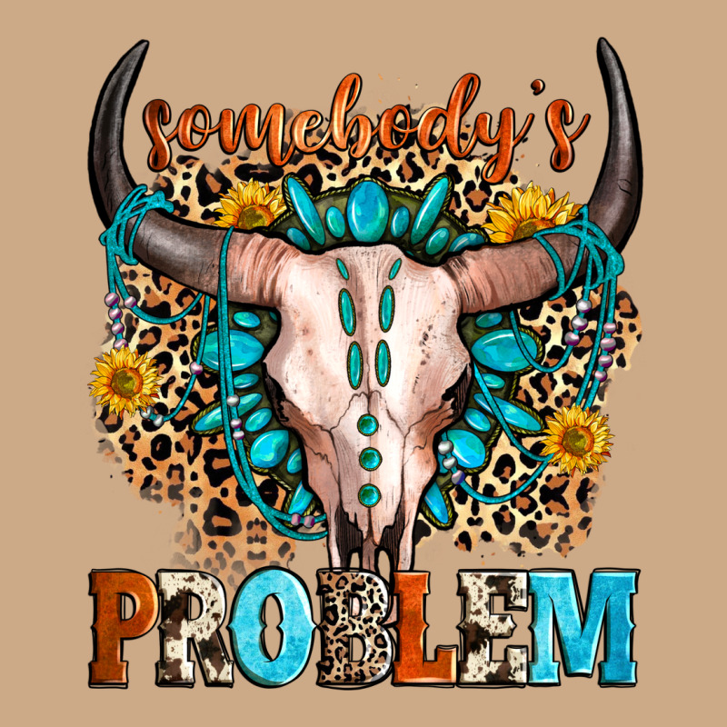 Somebody's Problem Vintage Hoodie by Zillion Design Studio | Teevron