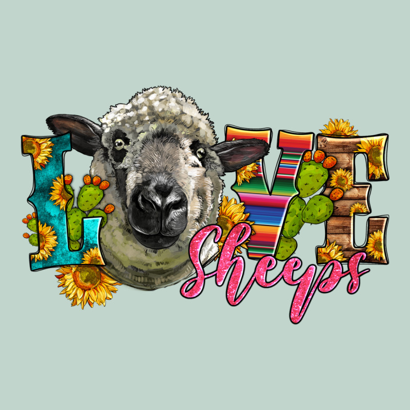 Western Love Sheeps Zipper Hoodie by LillyAllenDesigns | Teevron