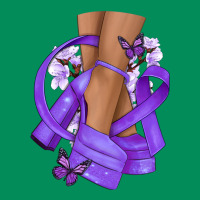 Cancer Diva Purple Ribbon Urban Hoodie | Teevron