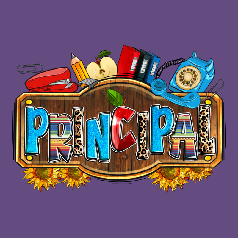 Principal Vintage Hoodie by Zillion Design Studio | Teevron