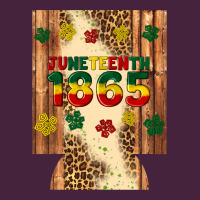 Juneteenth 1865 12 Oz Can Cooler (regular) Long Sleeve Tee | Teevron