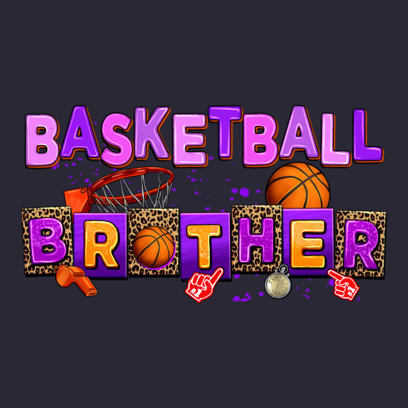Basketball Brother Vintage Tee by AdoDesignShop | Teevron