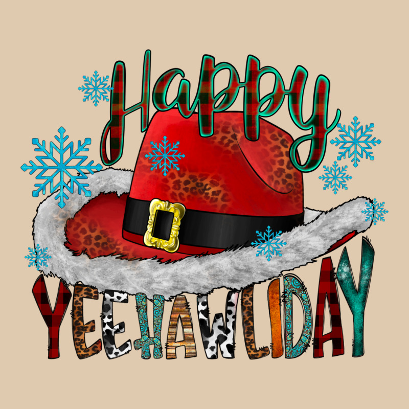 Happy Yeehawliday Heavyweight Sweatshirt by CowhideDigitalArt | Teevron