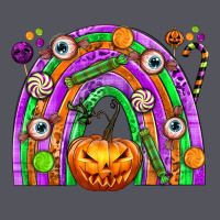 Halloween Rainbow Vintage Hoodie | Teevron
