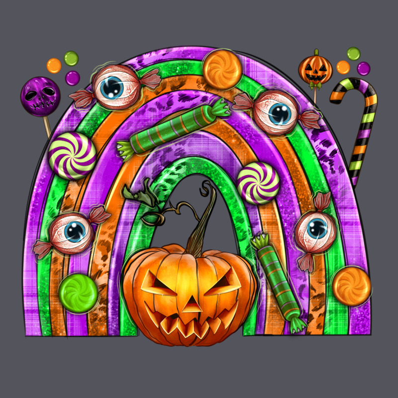 Halloween Rainbow Vintage Hoodie by texasbilliewilder | Teevron