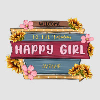 Welcome To The Fabulous Happy Girl Avenue Premium Sweatshirt | Teevron