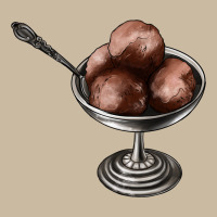 Chocolate Ice Cream Long Sleeve Tee | Teevron