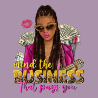 Mind The Business That Pays You Afro Woman Heavyweight Hoodie | Teevron