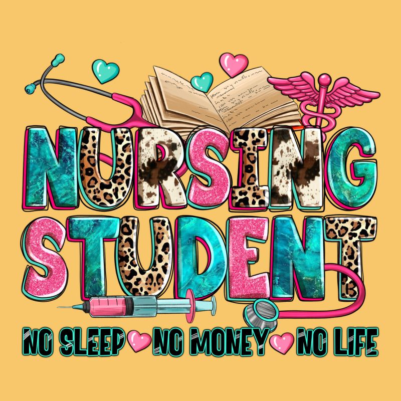 Nursing Student Vintage Hoodie by Zillion Design Studio | Teevron