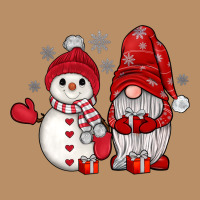 Snowman Gnome Vintage Hoodie | Teevron