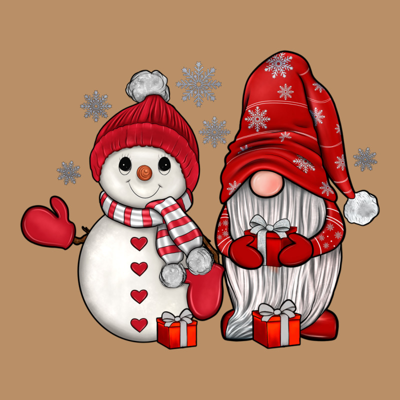 Snowman Gnome Vintage Hoodie by JahusDesignShop | Teevron