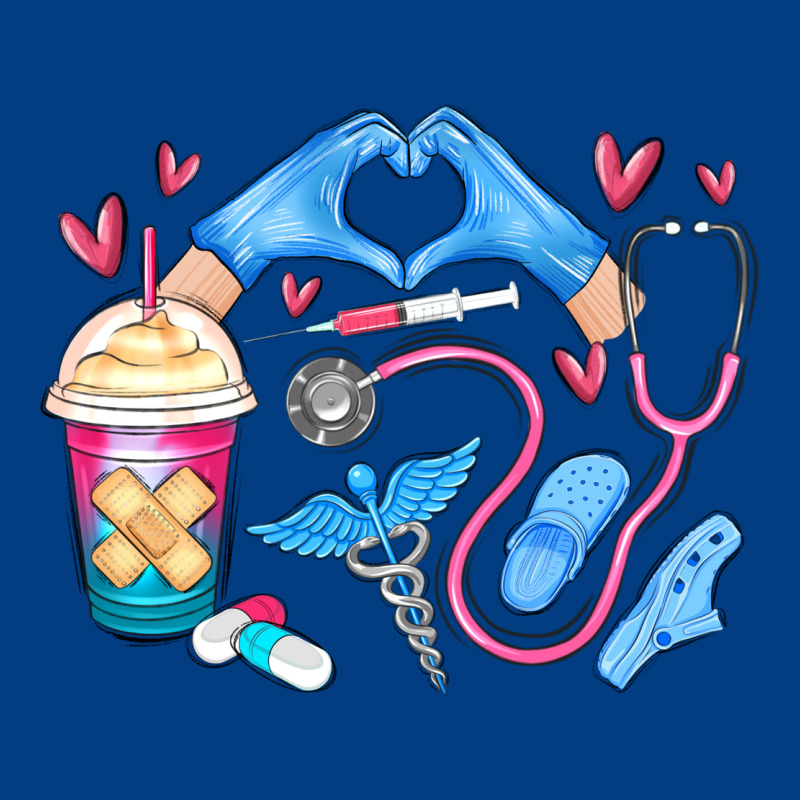 Nurse Life Premium Sweatshirt by MaliasSmallBusiness | Teevron
