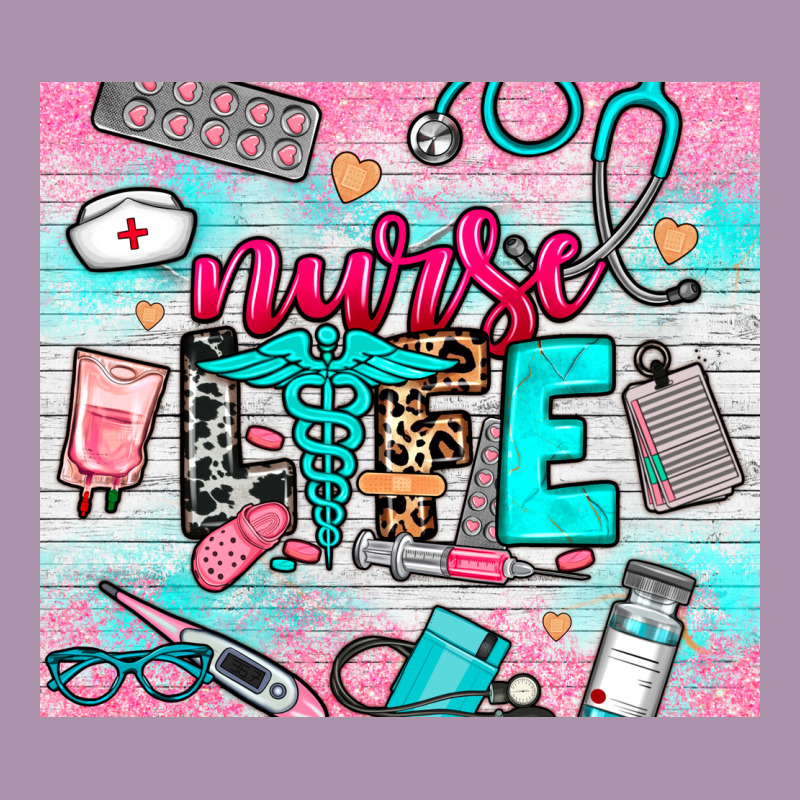 Nurse Life Heavyweight Hoodie by NancyCooperArtShop | Teevron