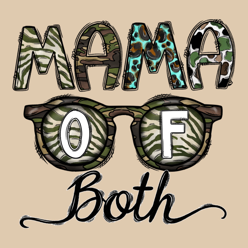 Mama Of Both Heavyweight Sweatshirt by CowhideDigitalArt | Teevron