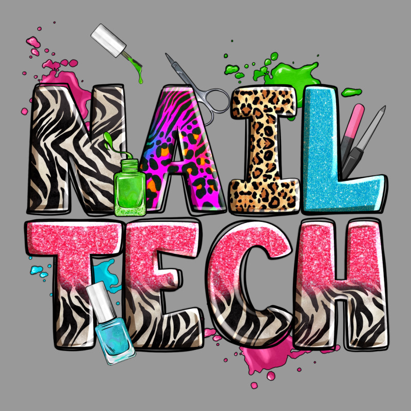 Nail Tech Vintage Hoodie by Zillion Design Studio | Teevron