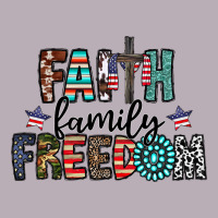 Faith Family Freedom Vintage Tee | Teevron