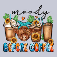 Moody Before Coffee Heavyweight Hoodie | Teevron