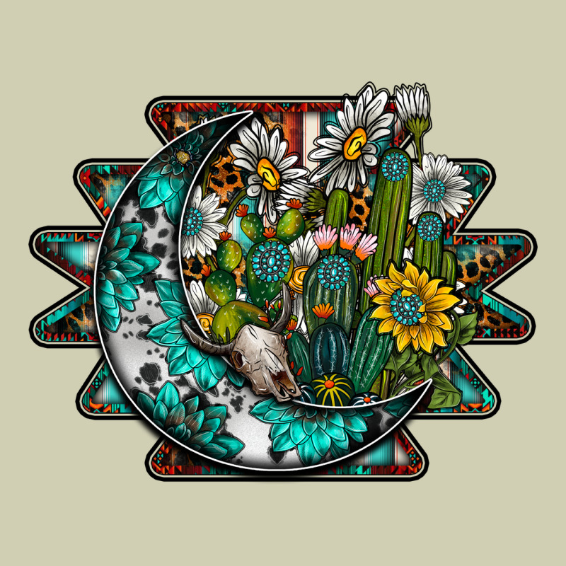 Aztec Moon Heavy Core Tee by SublimationCraftShop | Teevron