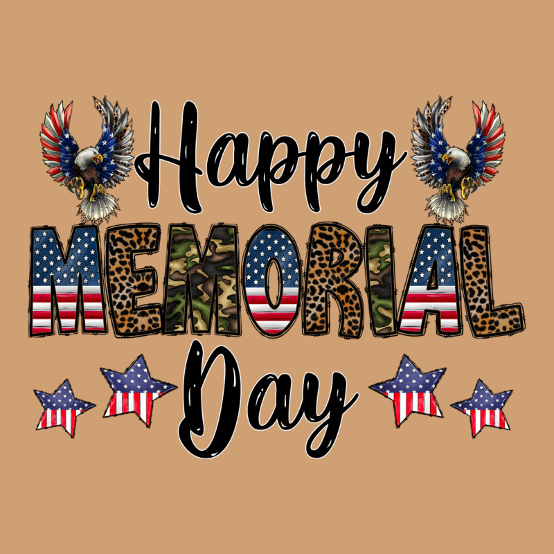 Happy Memorial Day Vintage Tee by CowhideDigitalArt | Teevron