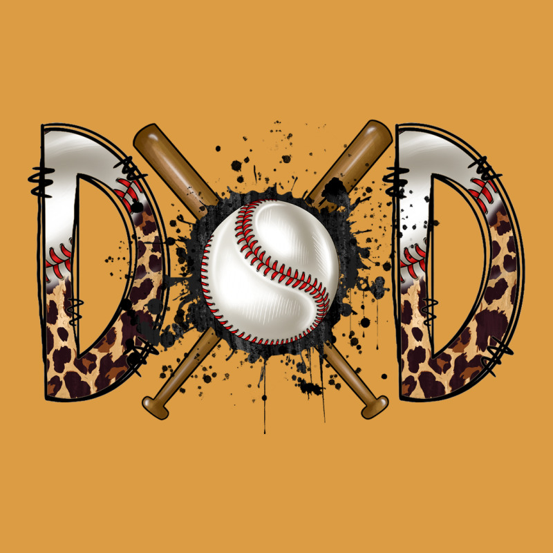 Dad Baseball Urban Heavy Tee by RacoonDesign | Teevron