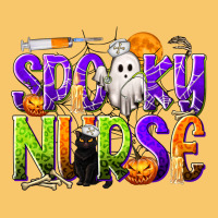 Halloween Spooky Nurse Vintage Hoodie | Teevron