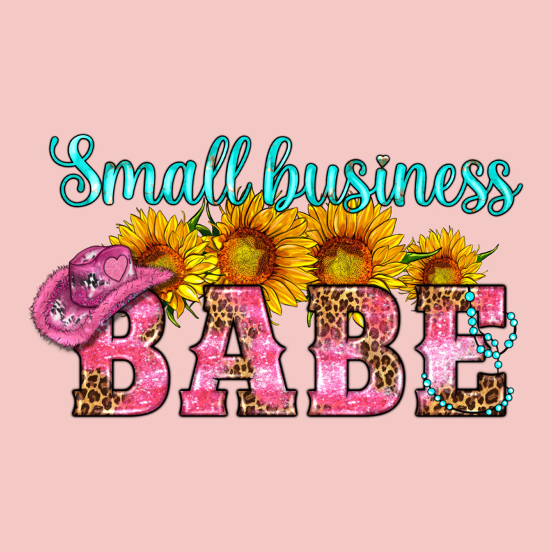 Small Business Babe Urban Heavy Tee by HRA Design Shop | Teevron