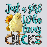 Western Just A Girl Who Loves Chicks Zipper Hoodie | Teevron