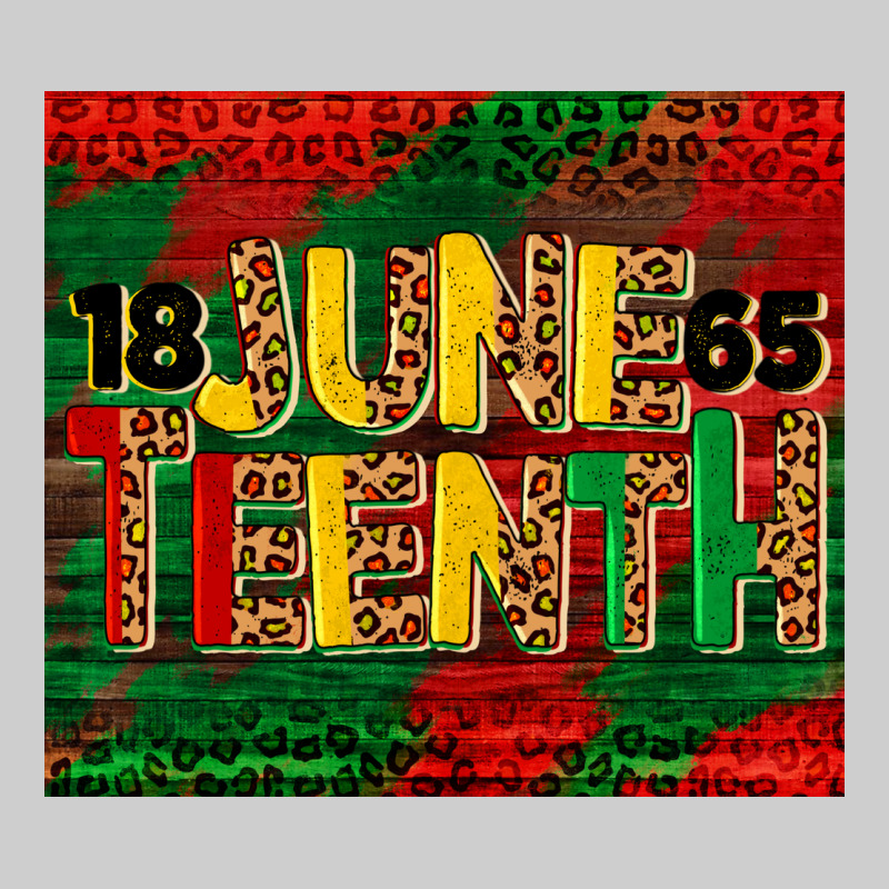 Juneteenth 1865 Tumbler Premium Tee by BarkalooDesign | Teevron