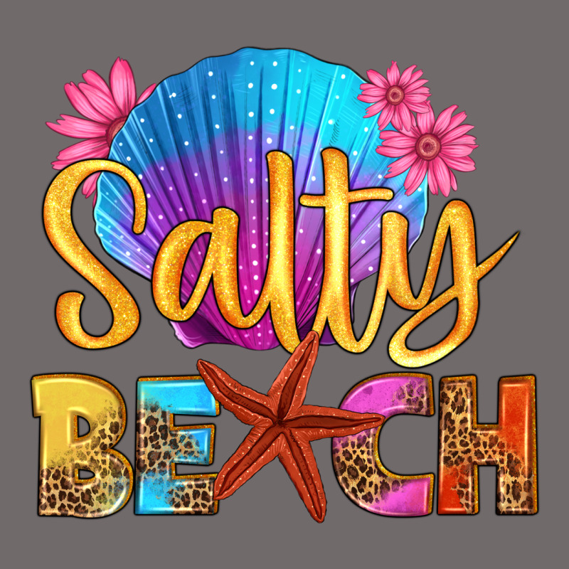 Salty Beach Urban Heavy Tee by HRA Design Shop | Teevron